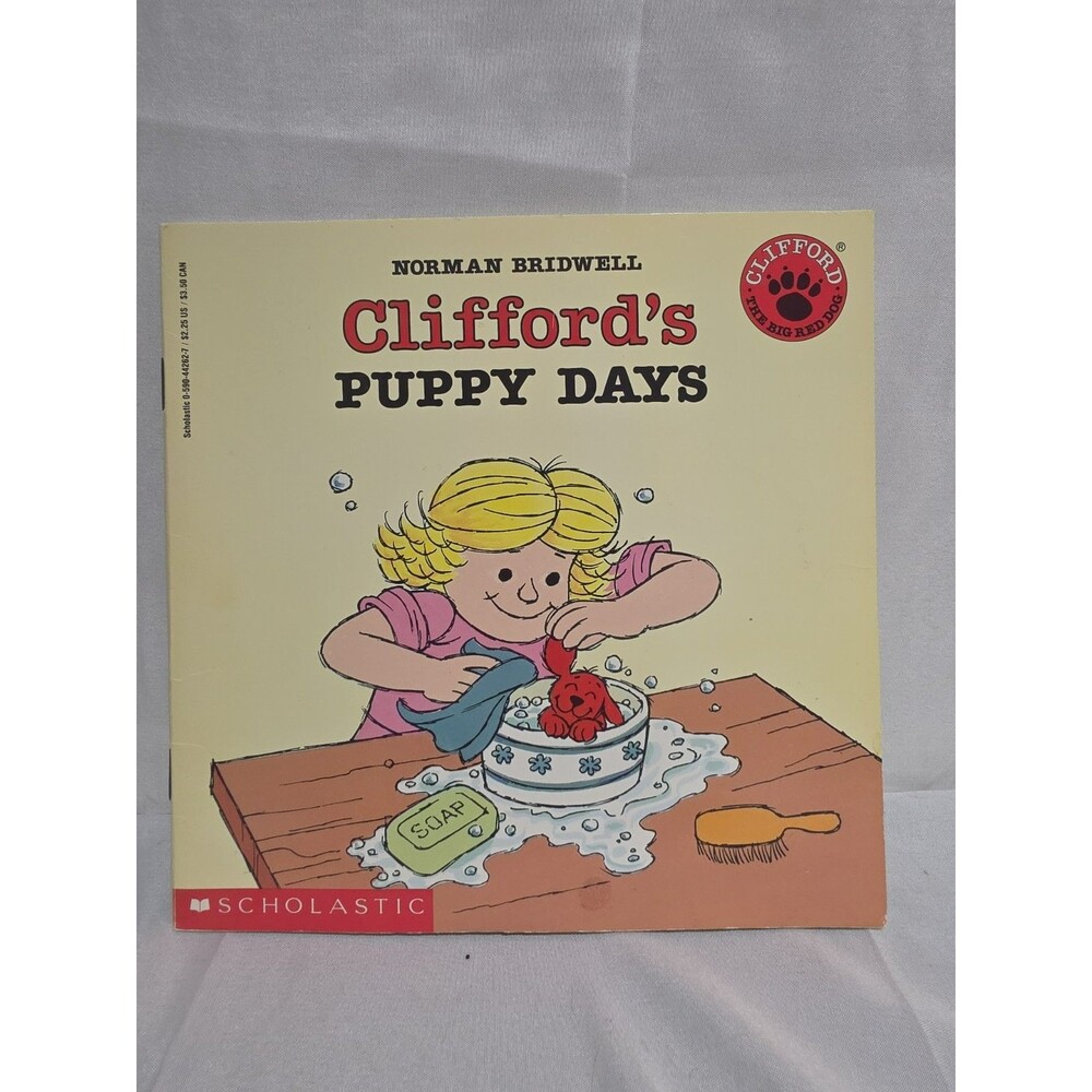 Clifford's Puppy Days (Clifford The Big Red Dog), Bridwell, Norman